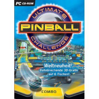 Ultimate Pinball Challenge. CD ROM. Games