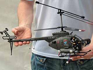 RC Outdoor Hubschrauber Hughes 500 Cayuse Gyro Kreisel