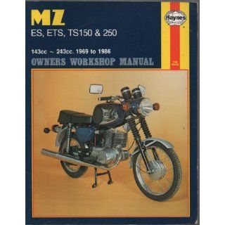 ES, ETS, TS 150 and 250 1969 88 Owners Workshop Manual