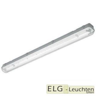 Feuchtraumwannenleuchte, Deckenlecuhte 1x58W EVG (PC)