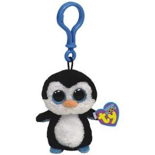 Ty 36505   Waddles Clip Beanie Boos, Schlüsselanhänger Pinguin