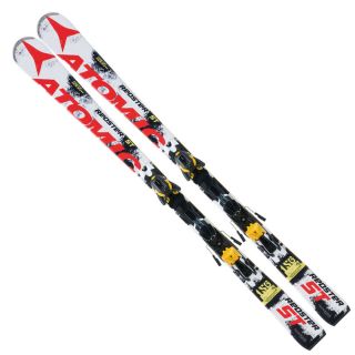 Atomic SYS Redster ST SMT White Red (156cm) + KR XTO 10 Black Yellow