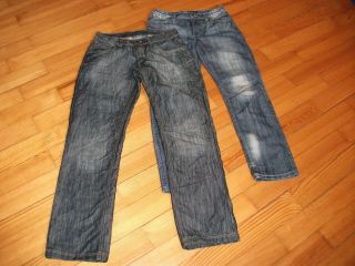  Jeans 158/164 extra weit C&A