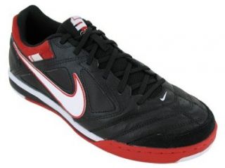 Nike Gato Leather Gr.42,5 Schuhe Nike 5 Hallenschuhe Fußball schwarz
