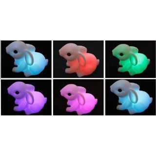 LED Hase Ledlampe Lampe Leuchte Haselampe mit Farbwechsler Farbwechsel