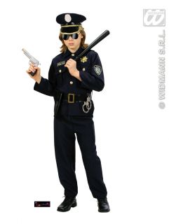 Kinderkostüm Polizist Gr.158 Polizist Cop Polizeikostüm Kostüm