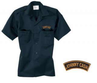 149W Workershirt Rock N Roll Blues Country Johnny Cash