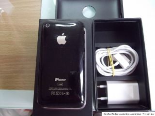 Apple iPhone 3GS 32 GB   Schwarz (Ohne Simlock) Smartphone