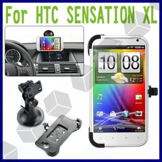 HTC SENSATION XL KFZ Auto Halterung Halter Stand Car Kit Mount