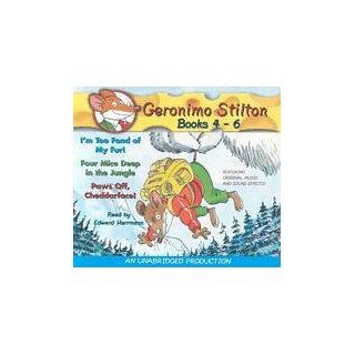 Geronimo Stilton Books 4 6 #4 Im Too Fond of My Fur; #5 Four Mice