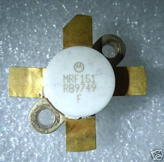 1X Motorola MRF151 Power MosFet Transistor N Channel