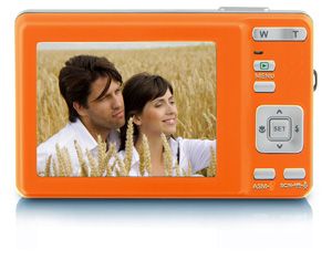 Praktica Digitalkamera DCZ 8.3 (8 Megapixel, 3 fach opt. Zoom, 6,9 cm