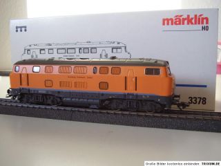 Märklin 3378 Diesellok V 31 ex V160 Lollo der Hersfelder Eisenbahn