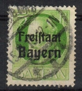 1919 Bayern 153 A Ludwig III. o schön gestempelt