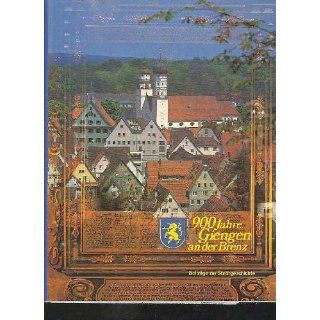 900 Jahre Giengen an der Brenz, Stadtgeschichte, Großband, 1978, 402