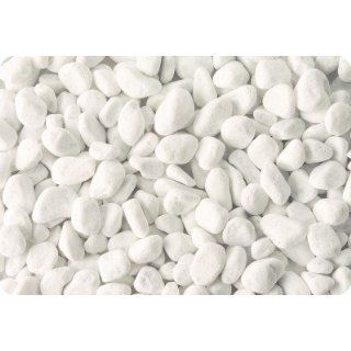 Carrara Zierkies weiss gewaschen, Körnung 25   40 mm, 25kg 