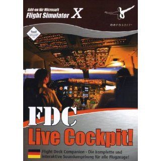 Flight Simulator X   FDC Live Cockpit Games