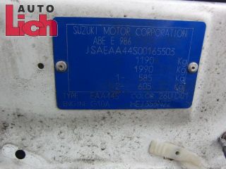 Suzuki Swift EA 93 1,0 39KW Achsschenkel ohne ABS re. vo.