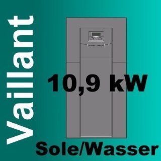 Vaillant geoTHERM VWS 101/3 Sole /Wasser Wärmepumpe