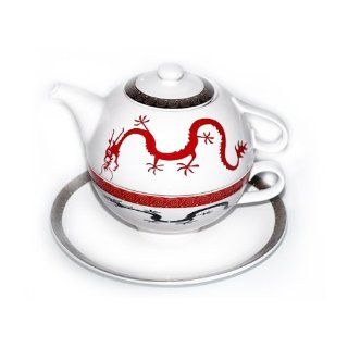 Tea for One Magic Dragon Küche & Haushalt