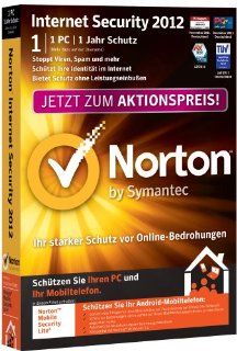 Norton Internet Security 2012 Special Edition   1 PC 