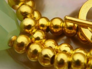 Maddys Perlen schlichte Spacer Kugeln gold 6 mm