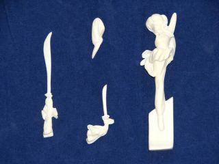 model   SHAMPOO RANMA 1/2 RARE 1/12 scale   unpainted figure resin kit