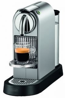 DeLonghi EN165.S Citiz Nespresso System