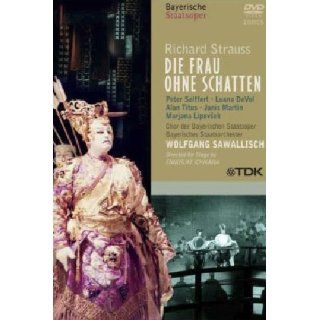 Richard Strauss   Die Frau ohne Schatten Sawallisch 2 DVDs 