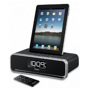 SDI iHome iD91   Radiowecker mit Stereosound für iPod, iPhone, iPad