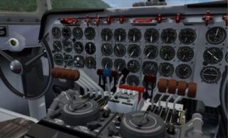 Flight Simulator X   DC 6B Legends of Flight Games