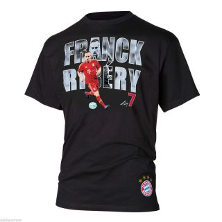 München T  Shirt Ribery 7 Gr.164 Kids 4 Sterne 2012/13 NEU