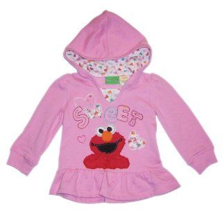 ELMO Kapuzen Pullover Pink   Sesame Street   Gr. 104 Baby