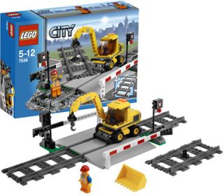 LEGO® Eisenbahn BAHNÜBERGANG Set 7936 NEU Level Crossing +RARITÄT