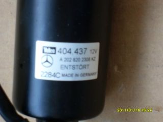 Mercedes Benz C Klasse W202 Wischermotor vorne A 202 820 2308 KZ Bj