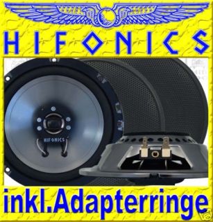 Hifonics 165mm Koax Lautsprecher  Mercedes W168 Tür v