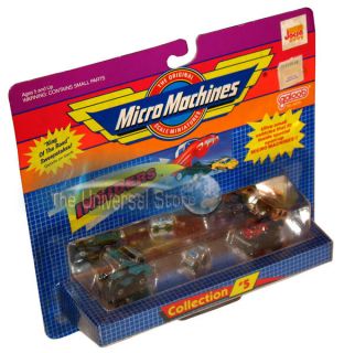 Micro Machines   INSIDERS # 5  ´57Chevy and Woody Porsche 959 and