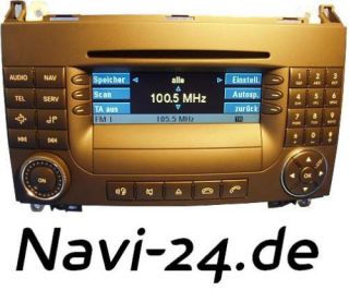 Reparatur Audio 50 APS 50 NTG2 Mercedes W203 W169 W245