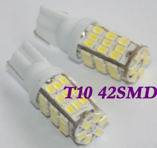 T10 168 194 42 LED SMD Birne Licht Lampe Standlicht 12V DC