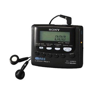 Sony SRF M48RDS tragbares Mini Radio schwarz Heimkino, TV