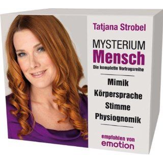 Mysterium Mensch Box. Mimik / Körpersprache / Stimme / Physiognomik
