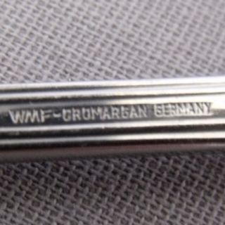 WMF AUGSBURGER FADEN, 2x GABEL ca.17,7cm, CROMARGAN