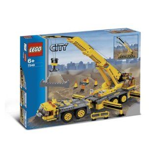 LEGO City 7249   Mobiler Baukran Spielzeug