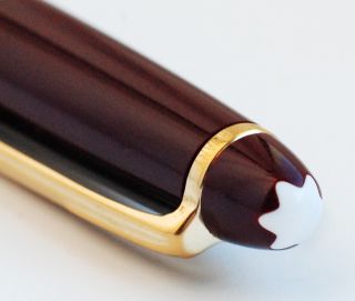 MONTBLANC Meisterstück classique 164 Kugelschreiber Bordeaux