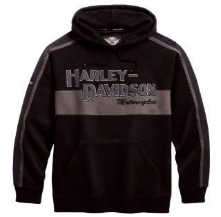 Harley Davidson Kapuzenjacke Skull/Flames 96577 12VM Herren Sweater