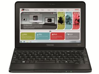 Toshiba NB510 108 25,7 cm Netbook mattschwarz Computer