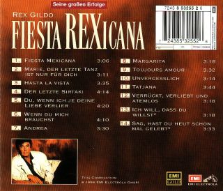REX GILDO   CD   Fiesta REXicana   Seine großen Erfolge
