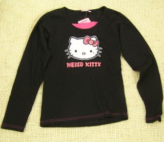 Langarmshirt Hello Kitty Sanrio Gr. 164/170