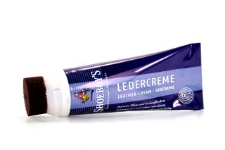 Shoeboys Ledercreme Schuhcreme dunkelbraun 75ml z164