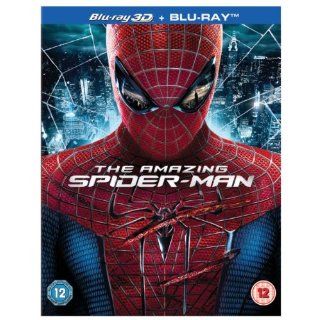 The Amazing Spider Man + Blu ray Blu ray 3D UK Import 